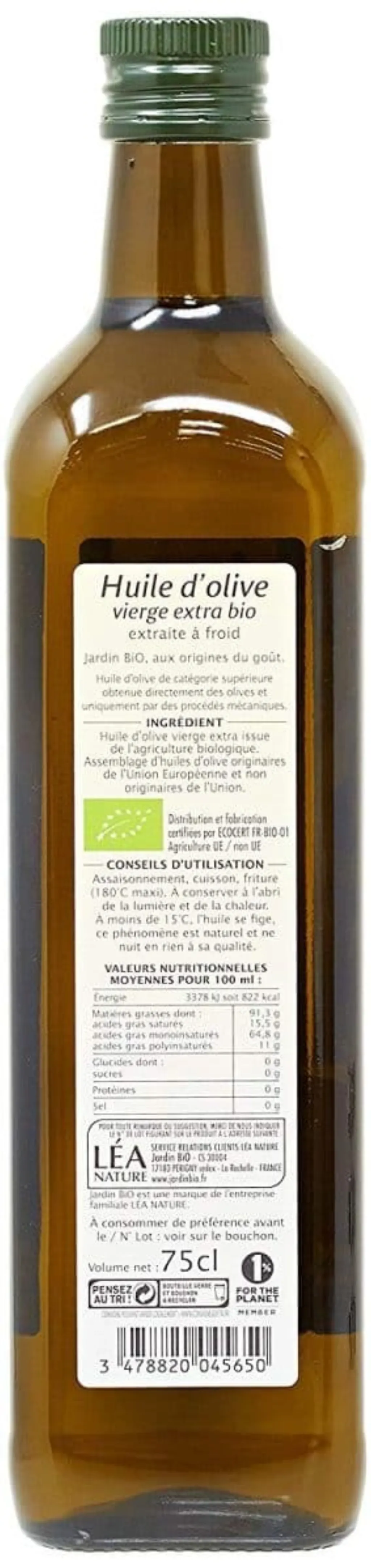 meilleure huile d'olive