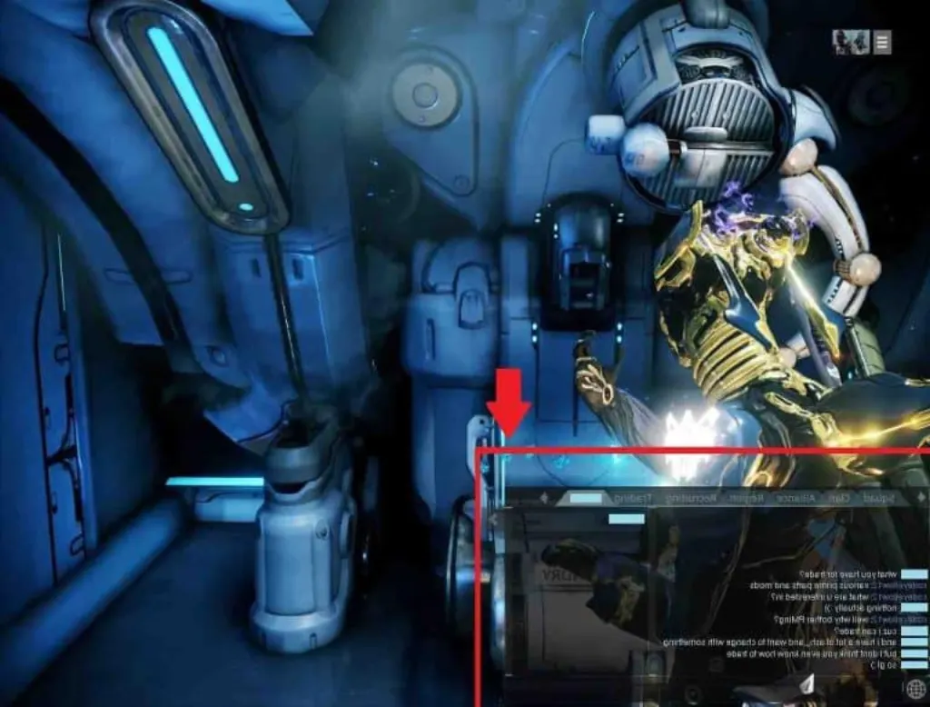 Can you trade weapons in Warframe?