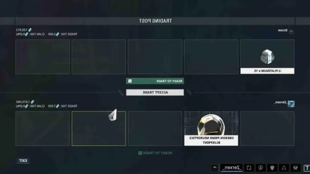 Comment avoir ambassadeur warframe ?