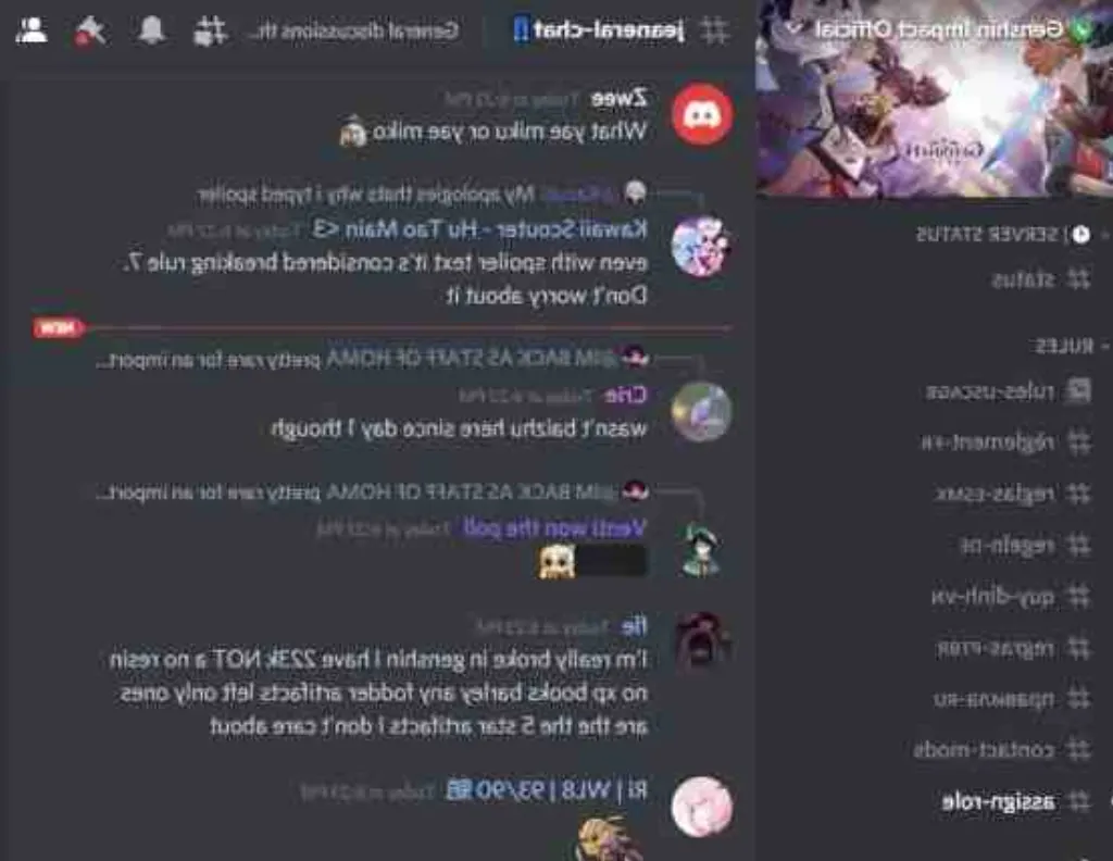 Comment discuter dans un groupe Discord ?