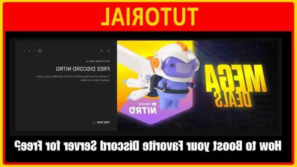 Comment donner son Discord ?