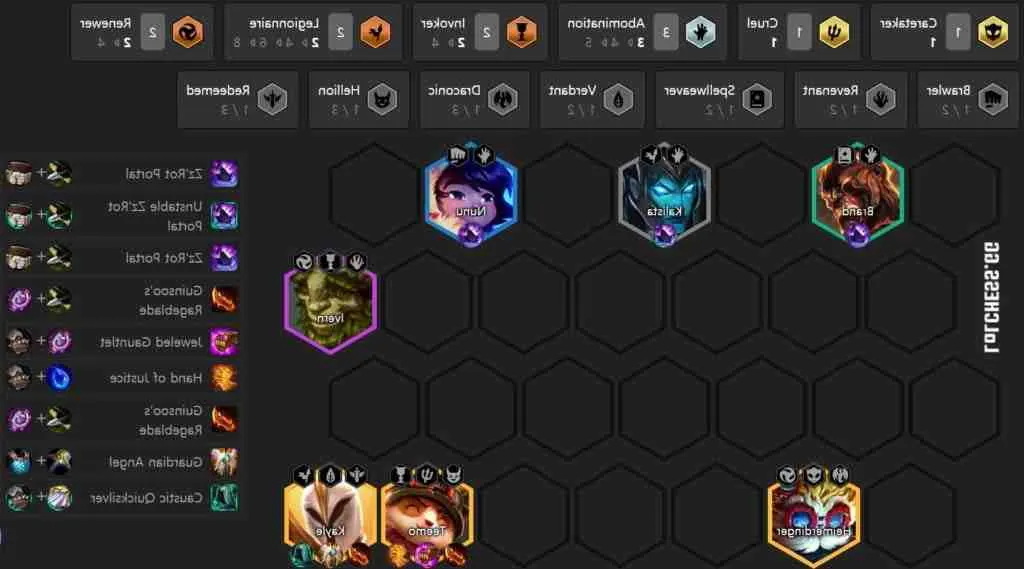 Comment faire sa Compo TFT ?