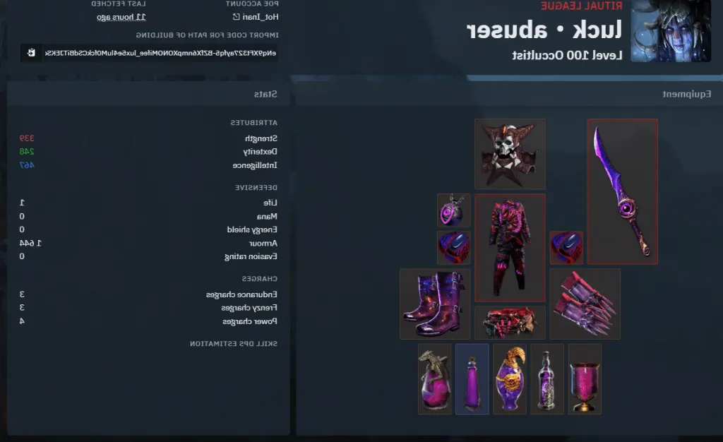 Comment mettre en vente sur Poe trade ?
