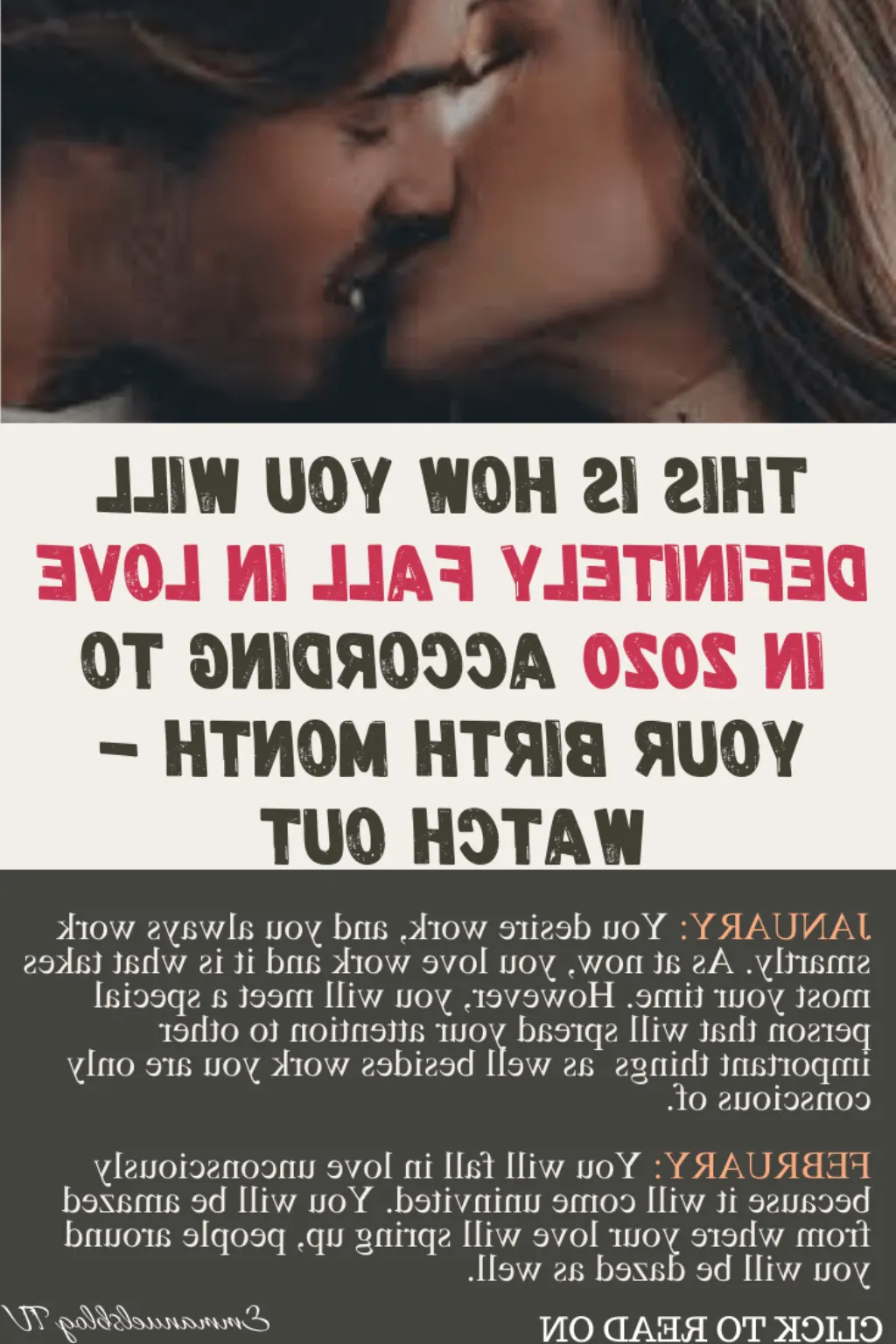 Comment savoir si un homme veut vous embrasser ?