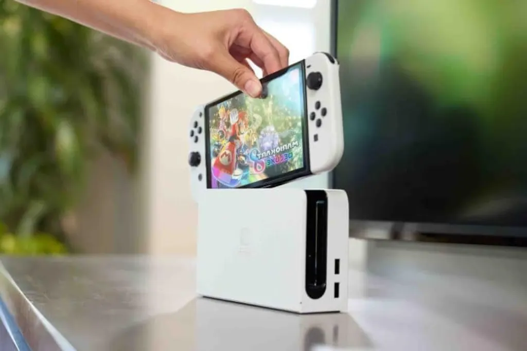 Comment transférer compte switch ?