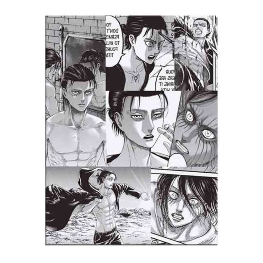 Eren jaeger [month] [year]
