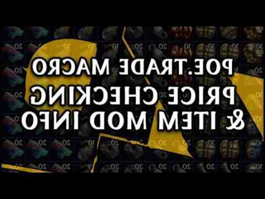How do I sell on PoE trade?
