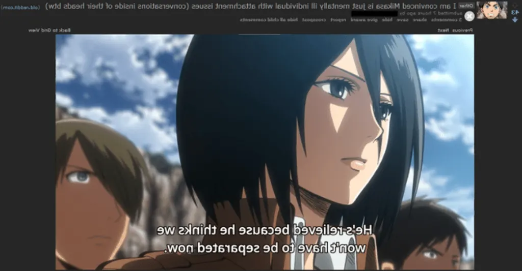Pourquoi Eren agit comme ça ?