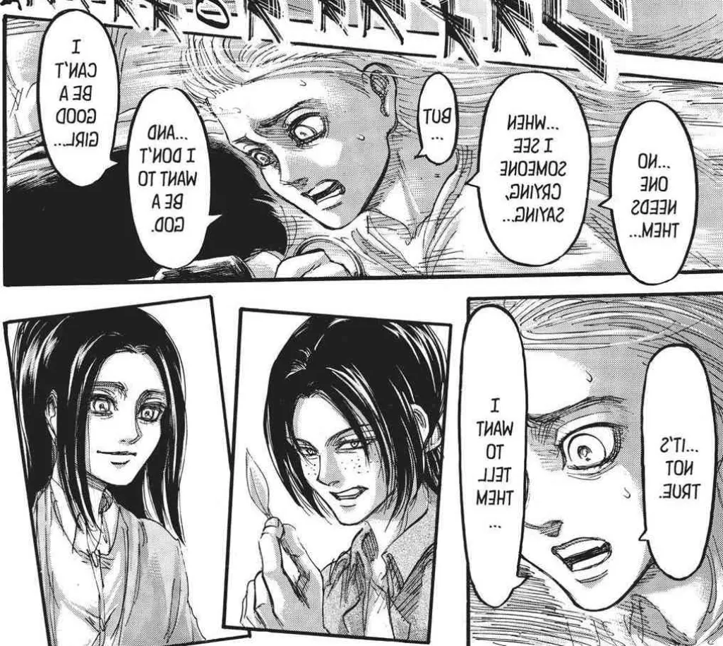 Pourquoi Eren ne contrôle pas les Titans ?