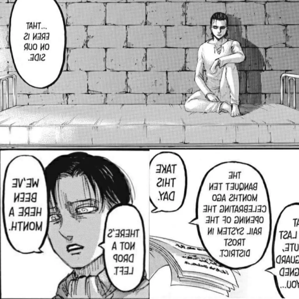 Pourquoi Eren n'est pas mort ?
