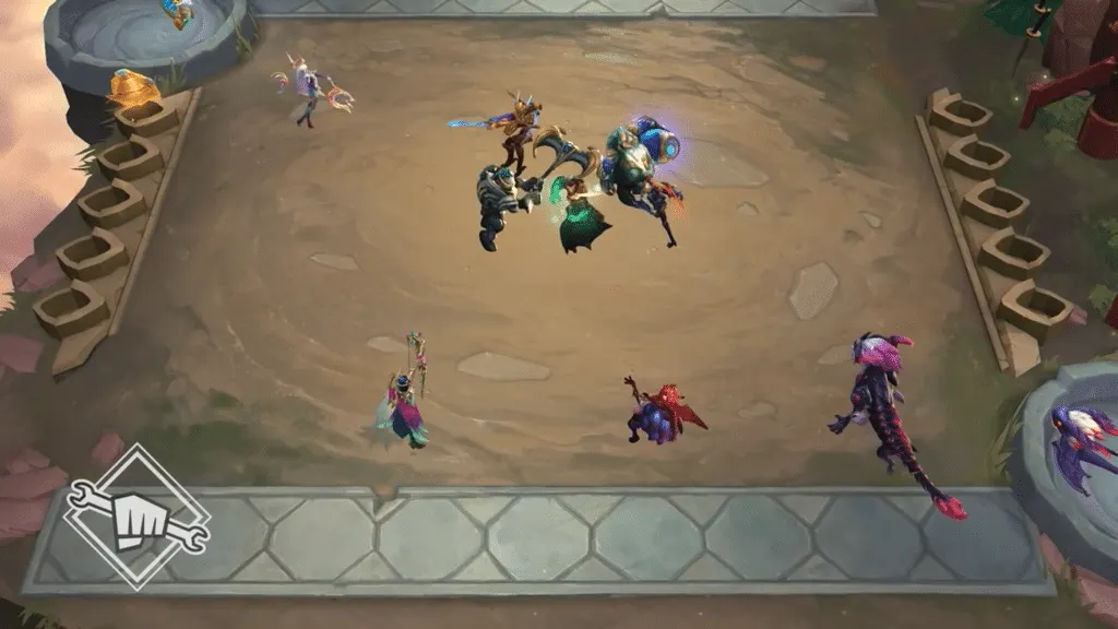 Quand Peut-on se rendre sur TFT ?