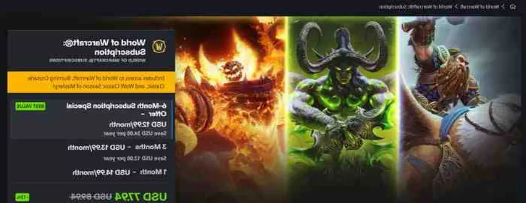 Quand WoW Gratuit ?