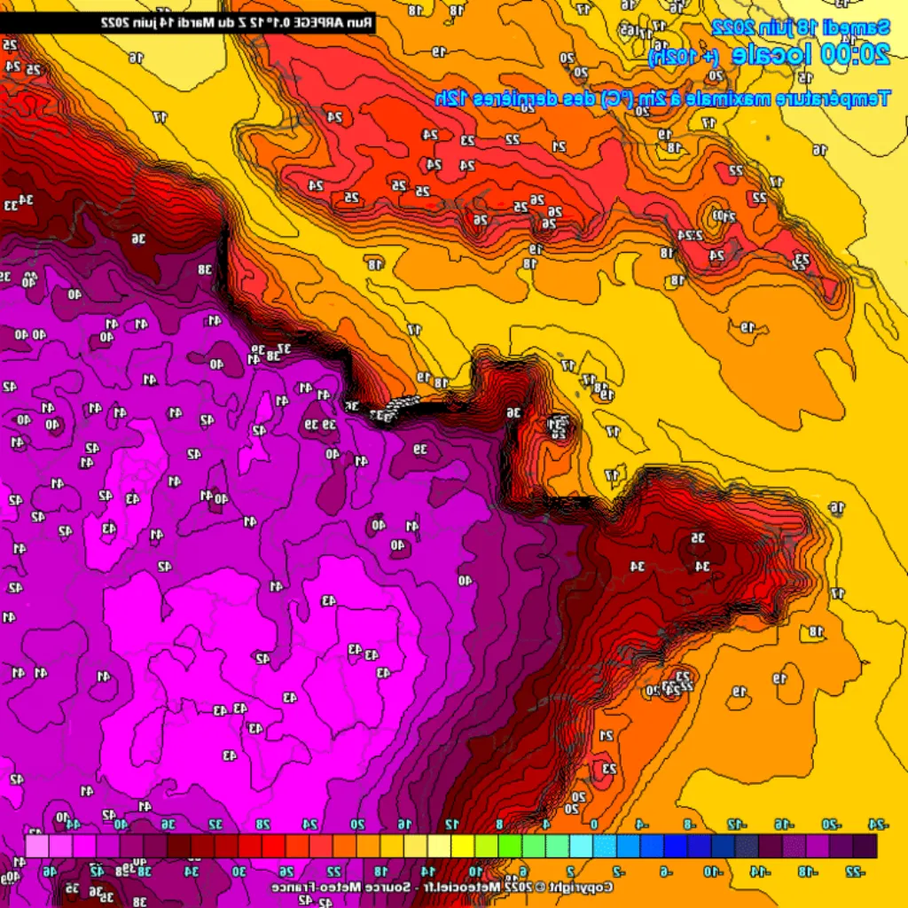 Quel est le climat actuel en France ?