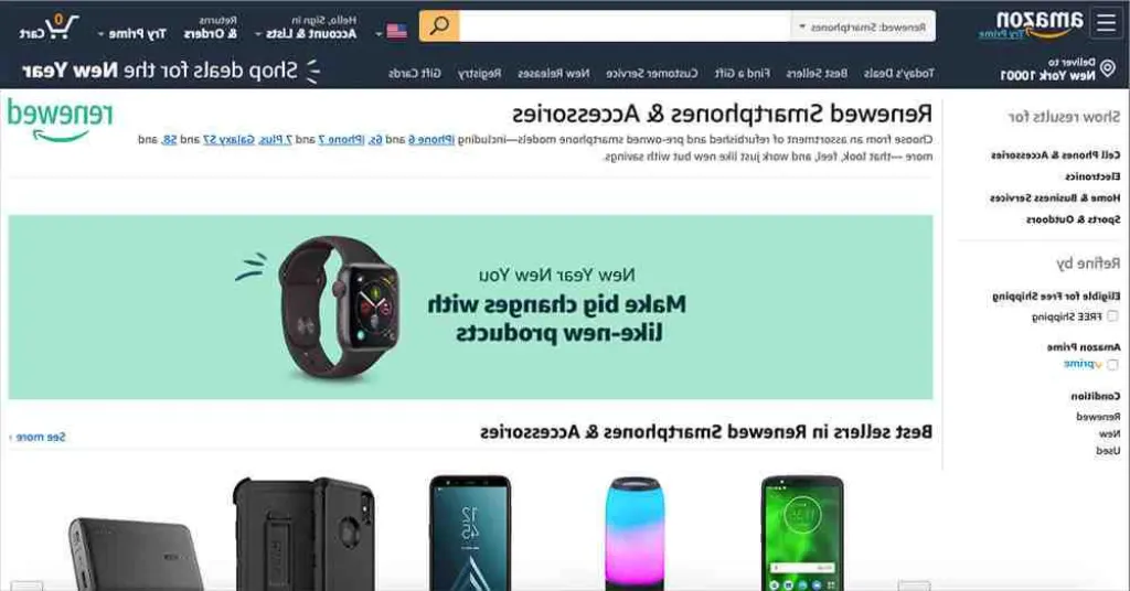 Quel est le meilleur site pour acheter un iPhone reconditionné ? [month] [year]