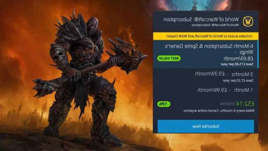Quel extension WoW ?