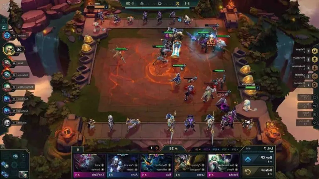 Quelle compo jouer sur TFT ?