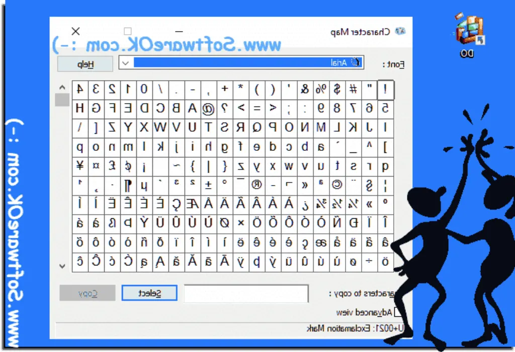 Quels sont les caractères spéciaux du clavier ?