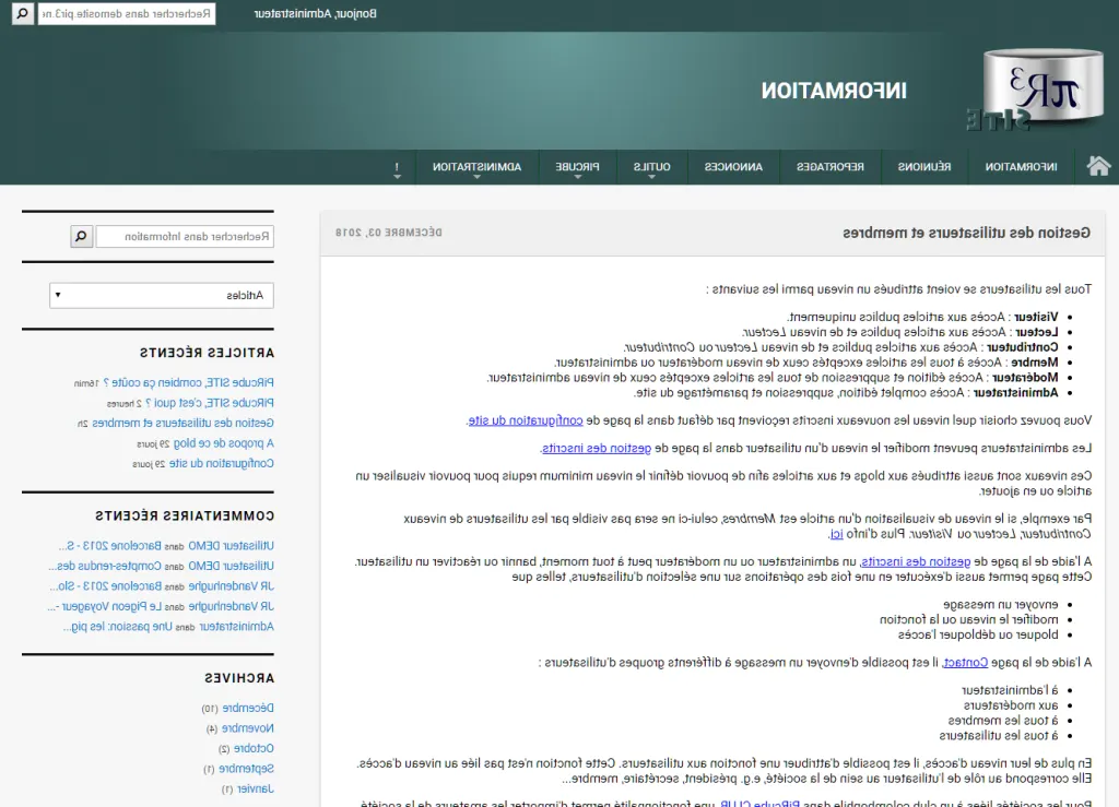Qui est responsable des pigeons ?