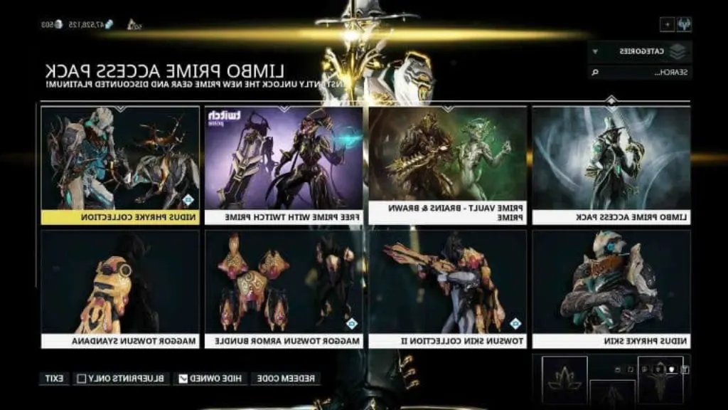 Who is the first Warframe?