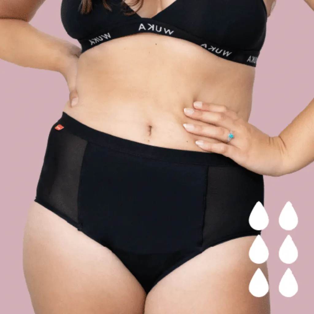 Quelle culotte règle pour un flux très abondant ?
