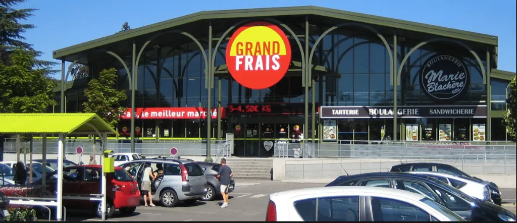Qui dirige Marie Blachère ?