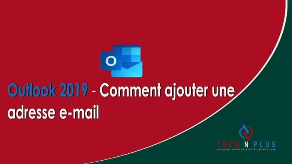 comment ajouter une adresse e mail dans outlook