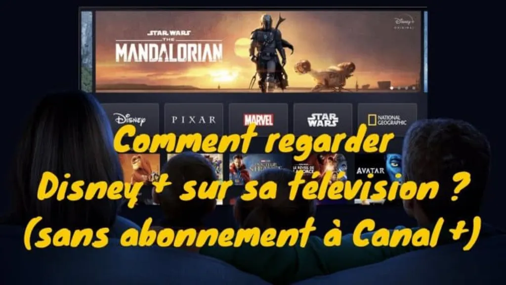 comment avoir disney + sur free