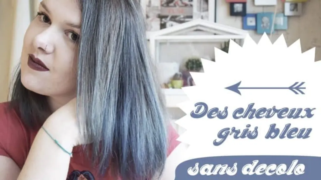 comment avoir les cheveux gris sans décoloration