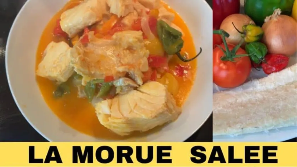 comment cuisiner la morue salée