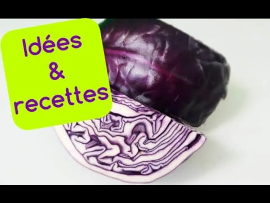 comment cuisiner le chou rouge que faire avec du chou rouge ?