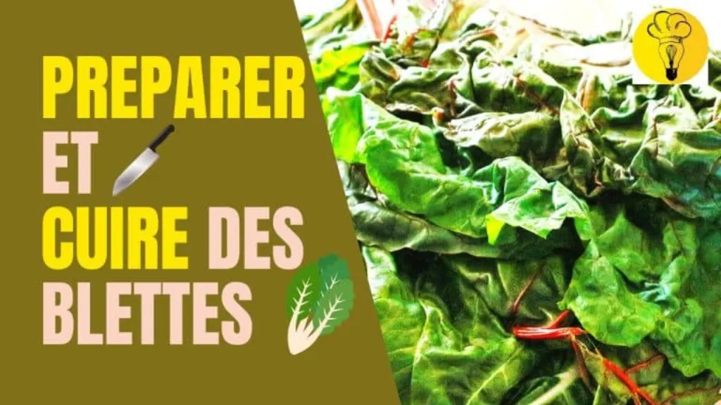comment cuisiner les blettes de couleur