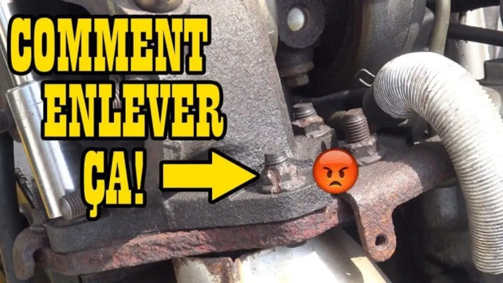 comment démonter un boulon rouillé ? comment démonter un écrou rouillé ?