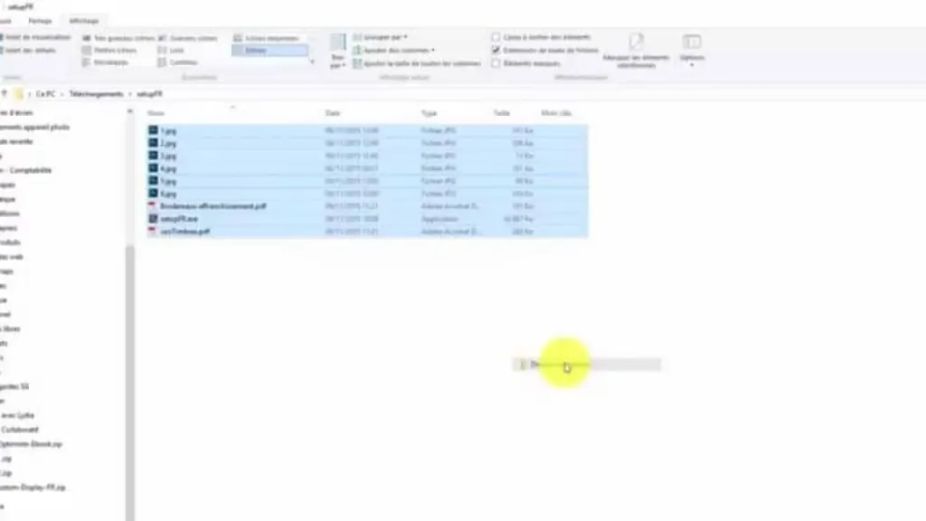 comment dézipper un fichier zip