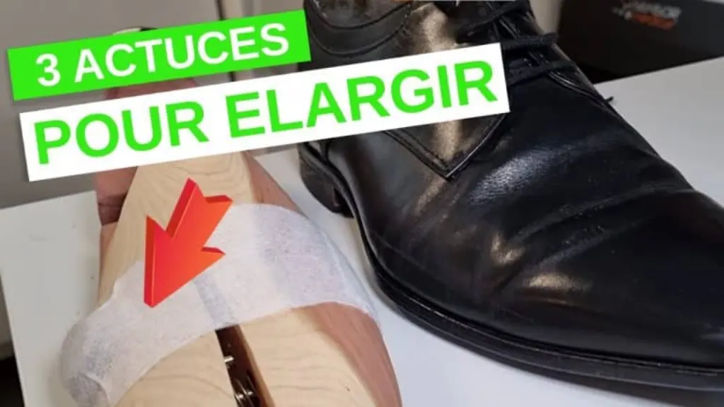comment elargir des basket 5 techniques pour élargir des chaussures neuves