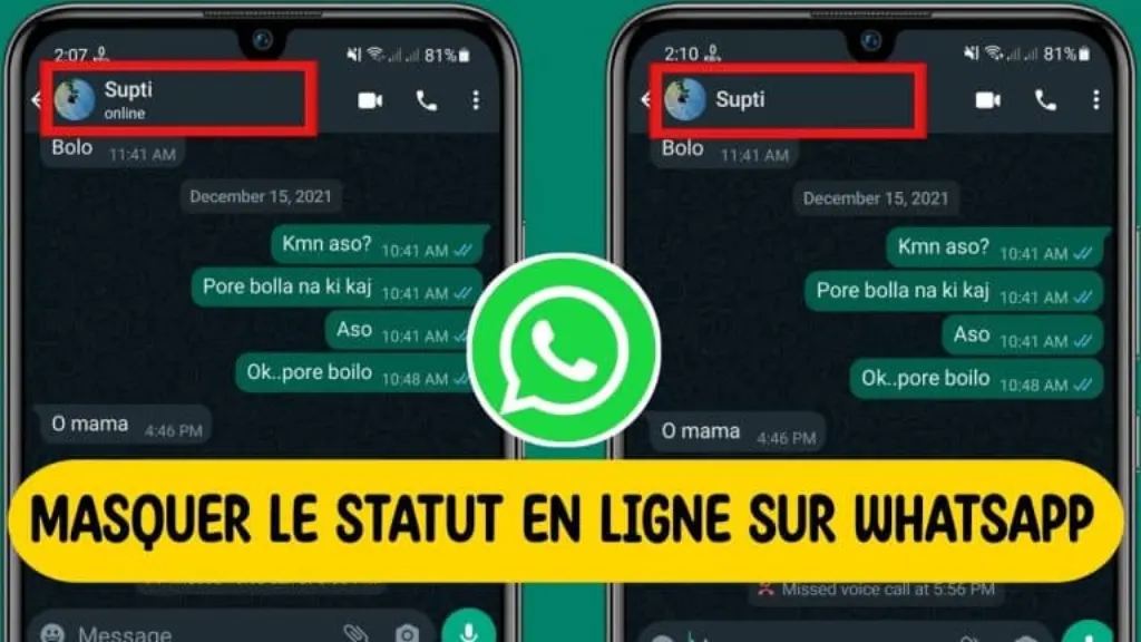 comment enlever le statut en ligne sur whatsapp – statut whatsapp : comment ne pas apparaître en ligne