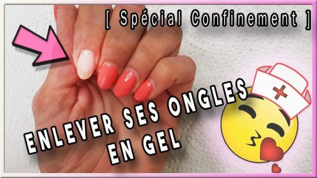 comment enlever les ongles en gel
