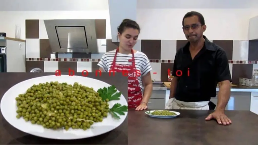 comment faire cuire des petits pois