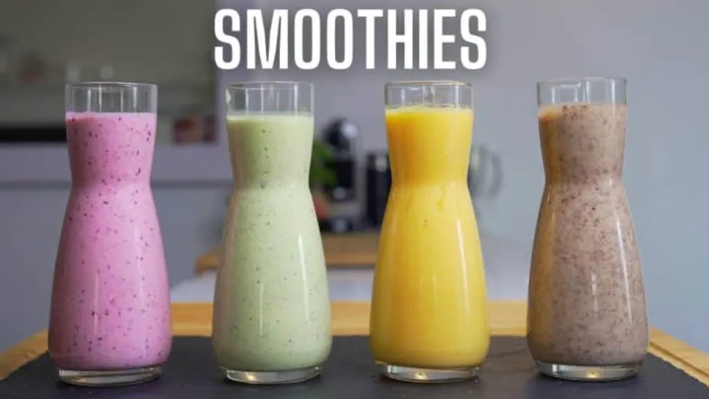 comment faire des smoothies