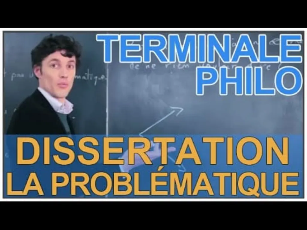 comment faire une problématique en philo