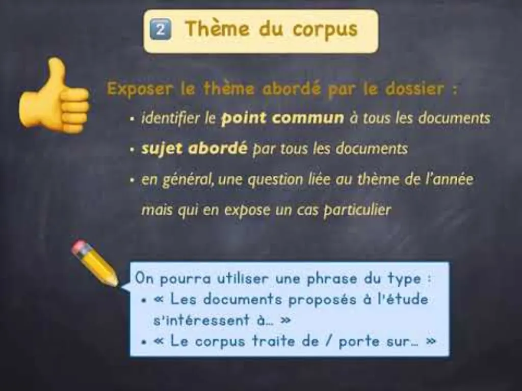 comment faire une synthèse de documents