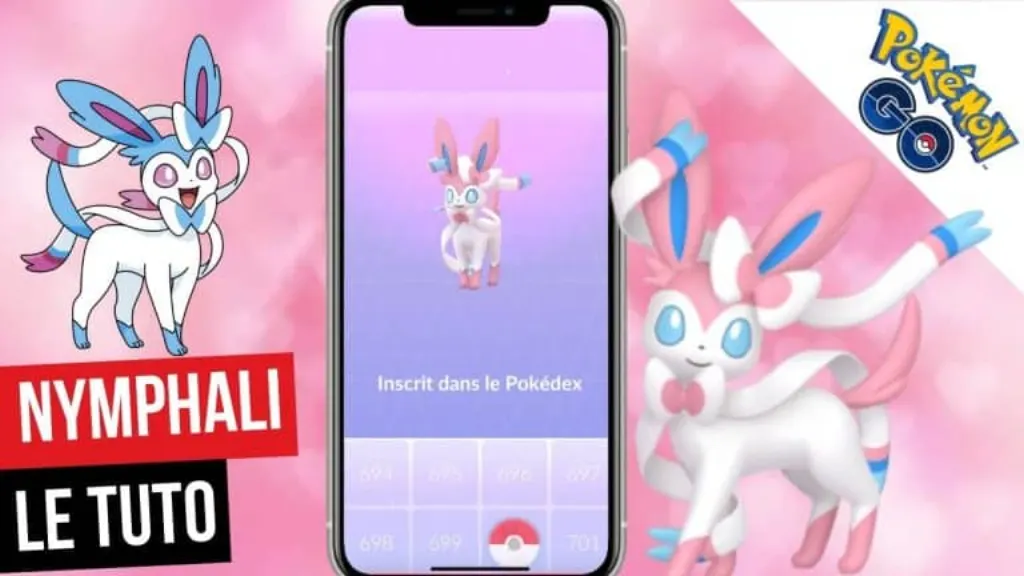 comment faire évoluer évoli en nymphali pokemon go