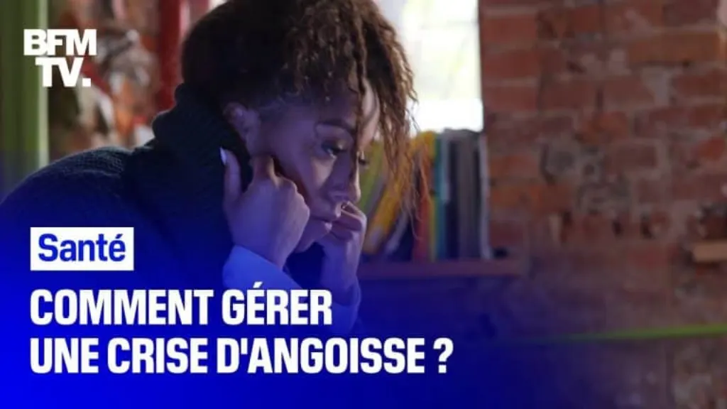 comment gérer une crise d angoisse