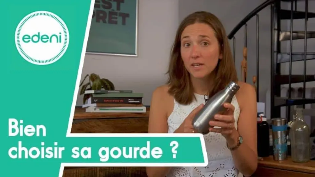 comment nettoyer un thermos ou une gourde en acier inoxydable.