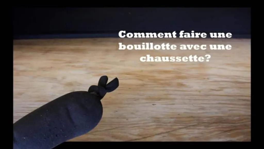 comment remplacer une bouillotte