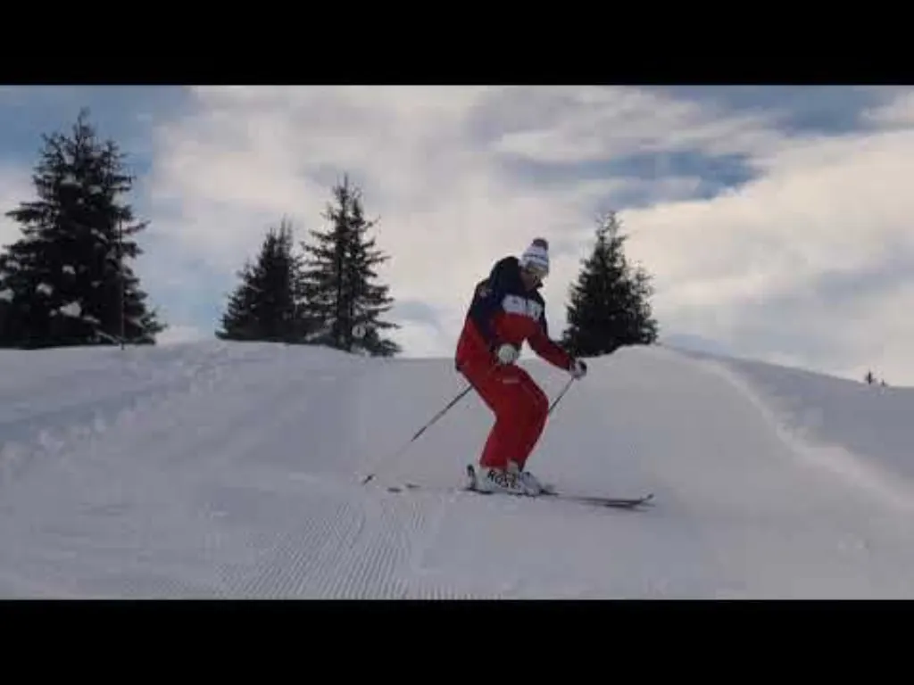 comment s’arrêter en ski