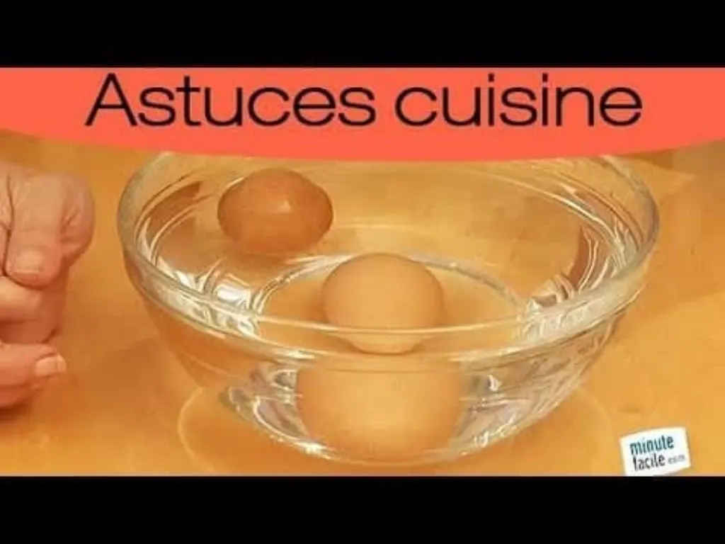 comment savoir si les œufs sont encore bon