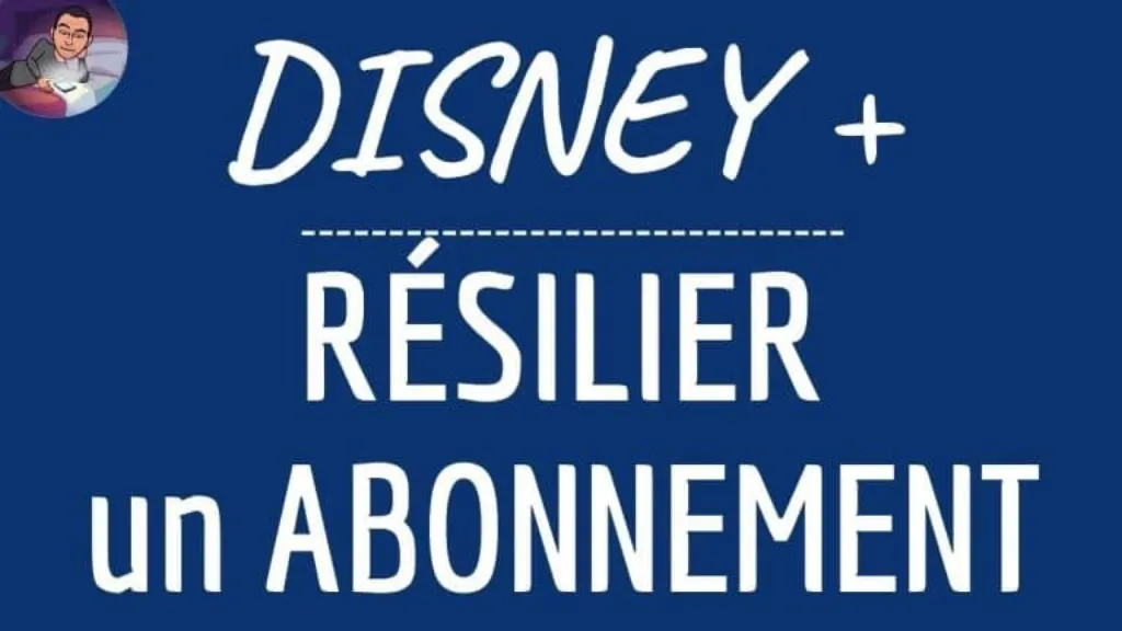 comment se désabonner de disney +