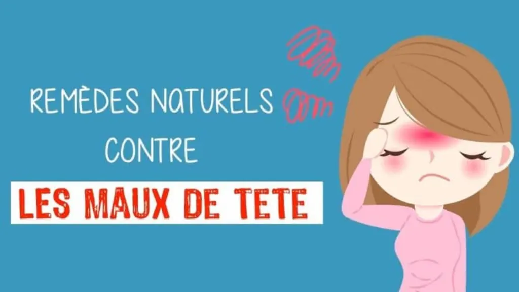 comment soulager des maux de tête