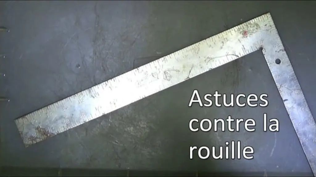 enlever la rouille du métal, de l’acier ou du fer : un guide étape par étape pour éliminer la rouille de votre peau