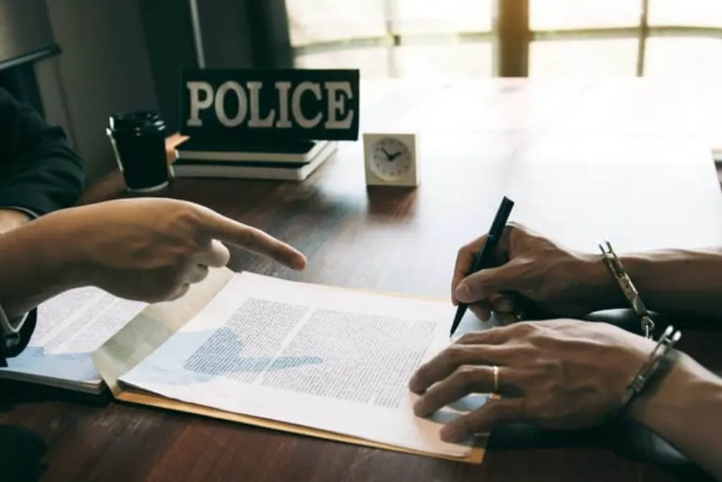 la police
